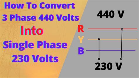 electric box to make 220volt to 440 volt|220v single phase to 440.